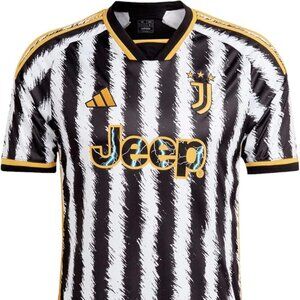 adidas Men's Soccer Juventus 23/24 Home Jersey size Small NWT $100 MSRP!!!